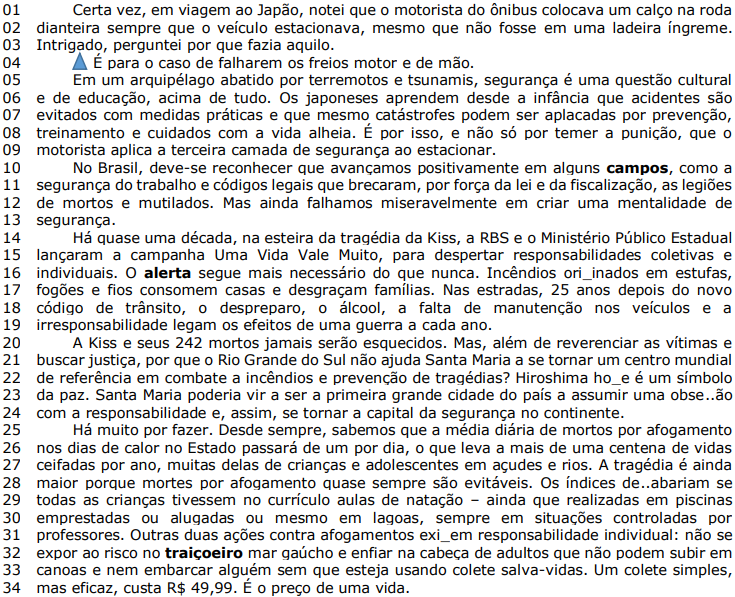 Assinale A Alternativa Correta De Acordo Com O Texto.